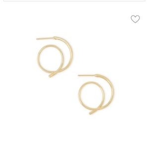 RARE small Myles hoop